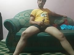 Boy squirting hard