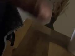 Bouncing my cock
