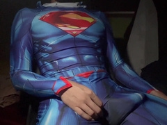 Superman porking with plaything.