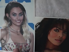 Cum Tribute: Paris Jackson & Janet Jackson