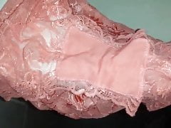 Cum on panties