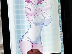 Mina ashido cum Tribute