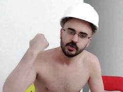 Wanking on the break