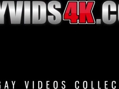 Watch Aaron Brandon and Giovanni get down and dirty in hot anal action