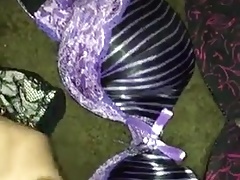 cum on bra 2