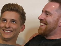 Jonas Jackson pushes his cock deep into Dylan Finn