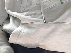 Jerk off and cum straight guy big cock