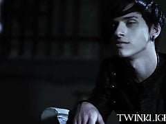 Sad young man consoled with wet cocksucking and analpounding