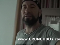 Gang Bang In Romantui With 2 Twinks Fucking Bareback