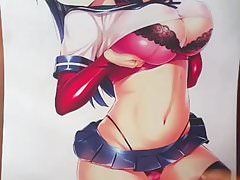 SoP Nijie Bukkake Kancolle Ushio 2
