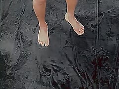 Latino Doing a Hand Job