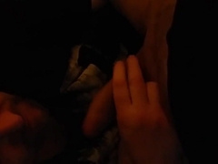 My horny old Uncle sucks my twink cock 5