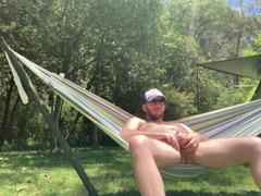 Camping cum-shot