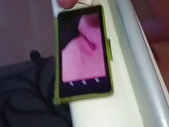 Cum tribute for a friend