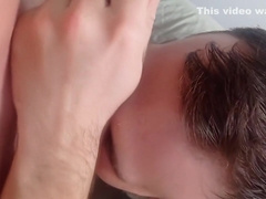 Blowjob At The Entrance