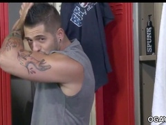 Homosexual, muscular, ass-play