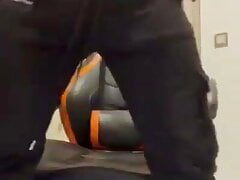Hot boy jerking