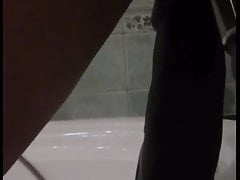 Big dildo in my pussy