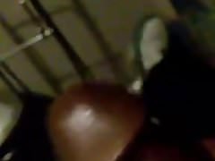 Big black cock wanked loads of lovely cum