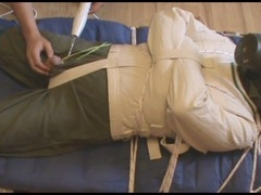 Gay love, gay bdsm slave, slave couple