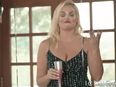 Horny Colby Tucker and Jackson Reed slip away for steamy sex session