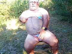 Came in a Condom and licked all my sweet cum out.