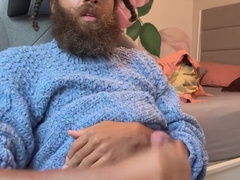 Rock Mercury giant ball sack and sugary-sweet fuckpole