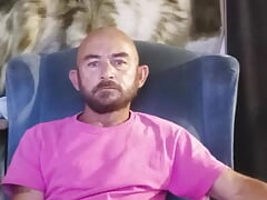 Cumming in my chair