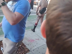 Stripping Naked In Public. Folsom St Fair