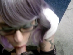 Skinny Amateur Sissy Bareback with Daddy 5