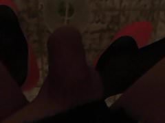 pee video again it makes me horny!