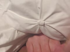 Fiend Help me with his hand on the bed