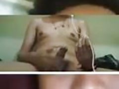 Asian guys jacking