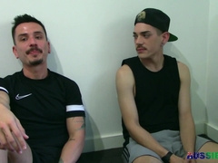 Bottom Australian Beckett Slips Chisel Inwards Mateo Cock-squeezing Rump