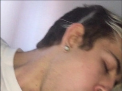 Ash Tugging a Explosion out of my Fatty