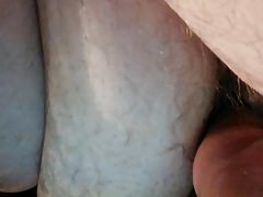 WANKING IN MY SHINY STOCKINGS