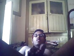 03.03.2021- desi Indian telugu boy masturbating