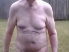 Nude old men 7