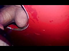 Stranger cumming in my Mouth at the Gloryhole