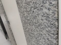 I love practicing masturbation in public bathrooms with guys next to me.