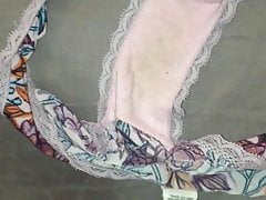 Panty wank