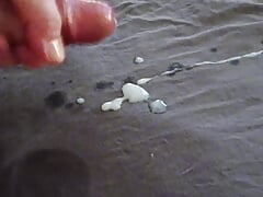 Slow motion cumshot