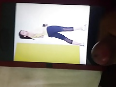 Apink Naeun cum (tribute) #2