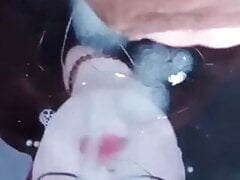 Cum tribute Ely 2 me encanta llenarla de mi leche mamasita