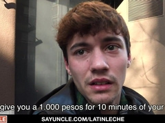 Fit Latino Youngster Nailed Moist By Draped Papi