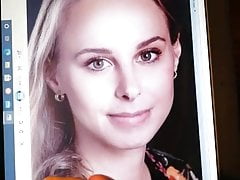 Cumtribute for a hot teacher