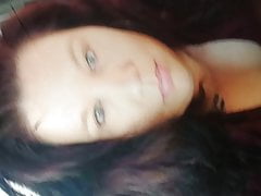 Cum in her mom picture