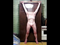 Hanging upside down, suspension
