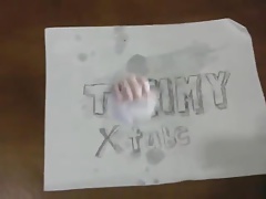 Cute chub jerking