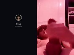 Hot boy jerking